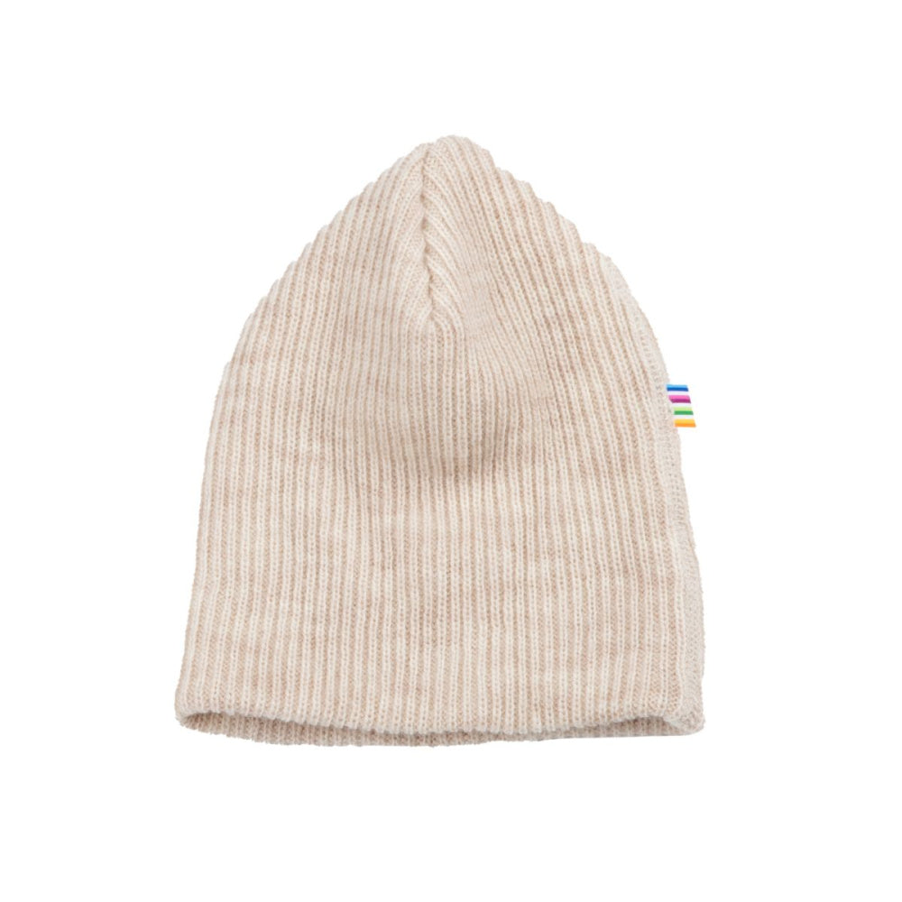 Joha - Lue i Ullribb Dobbel Lys Beige