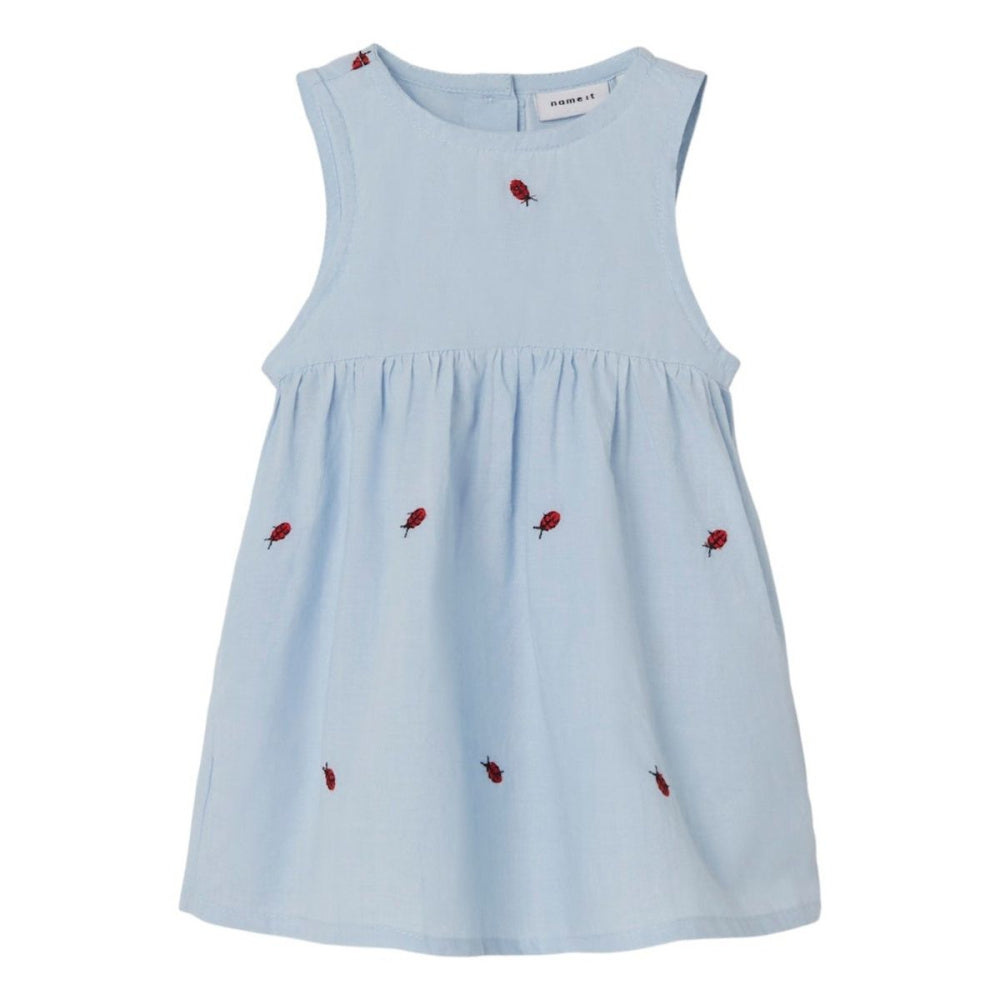 Name It - Kjole Baby Ferilla Chambray Blue