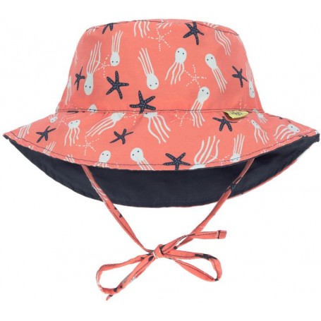 Lässig - UV Solhatt Vendbar Jelly Fish