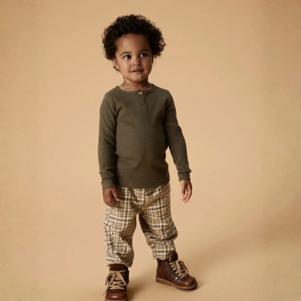 Lil'Atelier - Bukse Rebel Sepia Tint