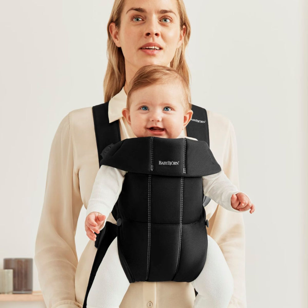 BabyBjörn - Bæresele Mini Svart