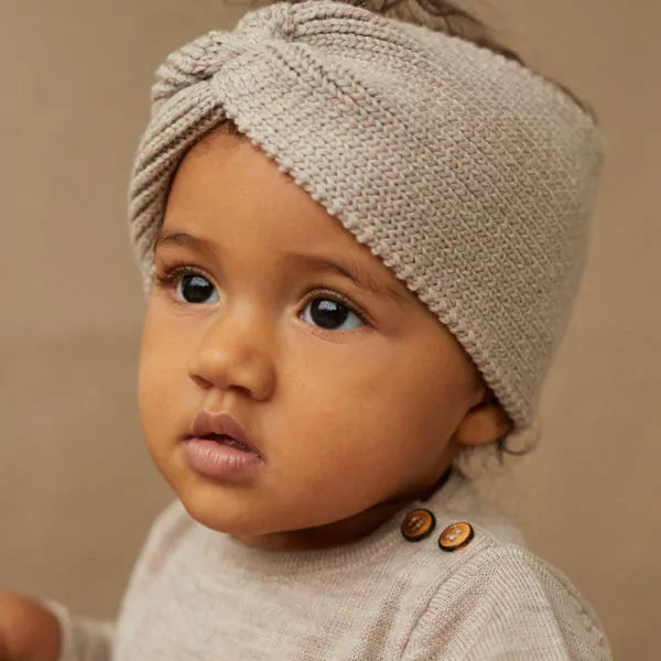 Lillelam - Hodebånd Lys Beige