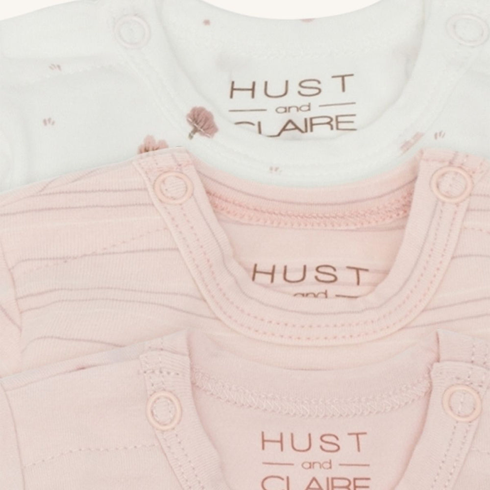 Hust and Claire - Body 3-Pk Base Peach Dust