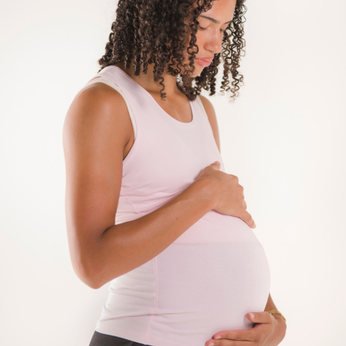 Boob - Gravid- og Amme Singlet Essential Pastel Pink