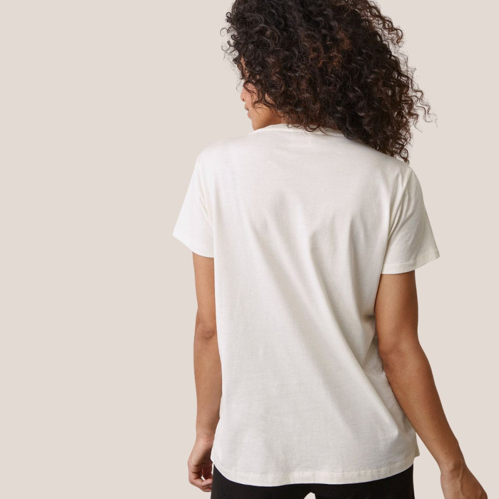 Boob - Gravid- og Ammetopp The Shirt Offwhite