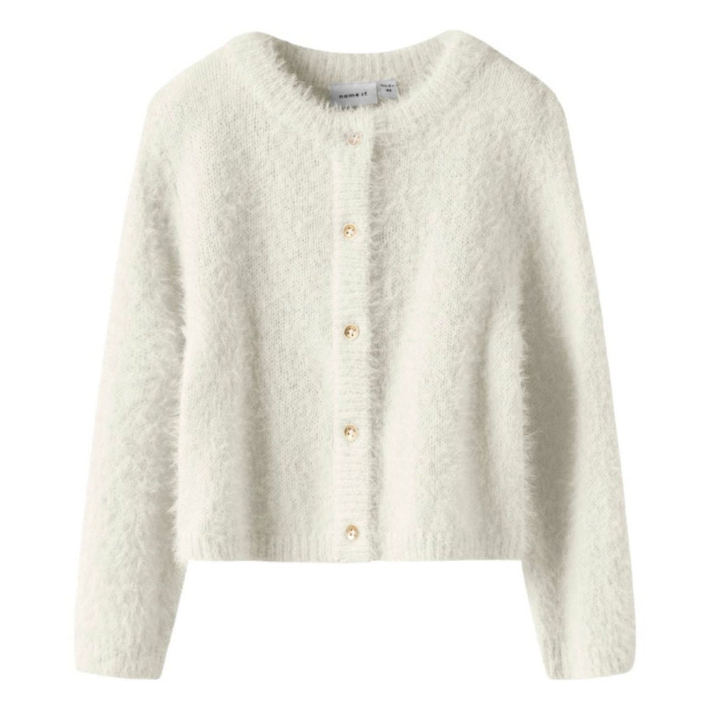 Name It - Cardigan Revera Knit Cloud Dancer