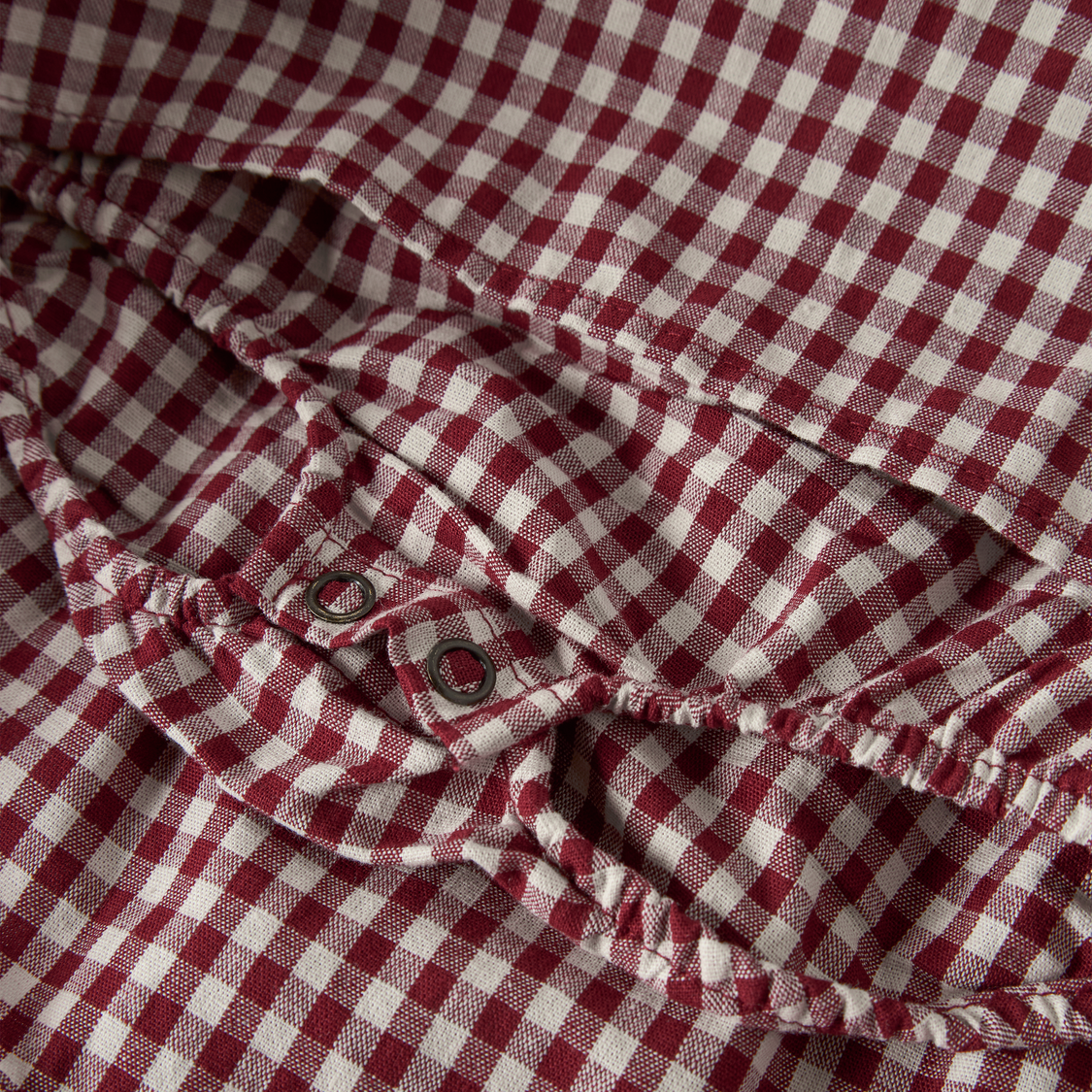 Lil' Atelier - Julekjole Baby Roanne Biking Red