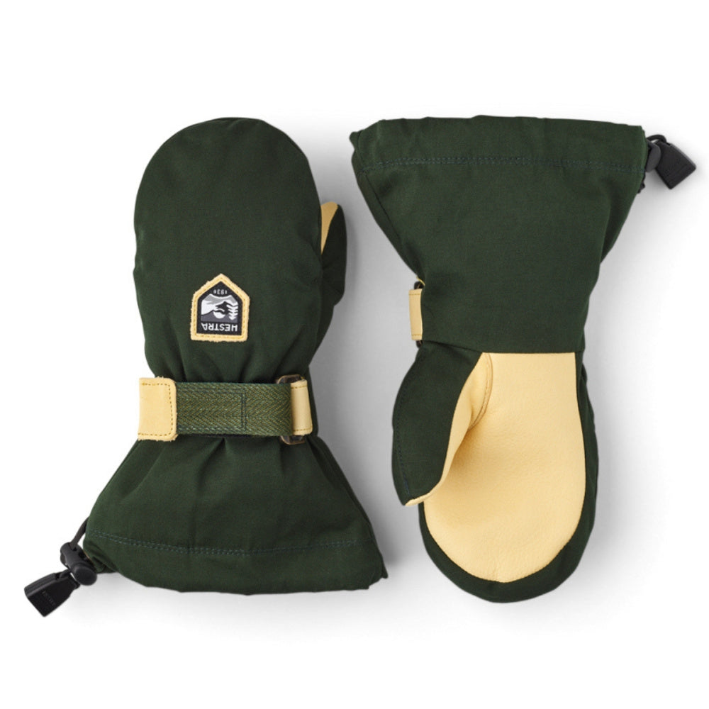 Hestra - Votter Abisko Ecocuir Jr Dark Green