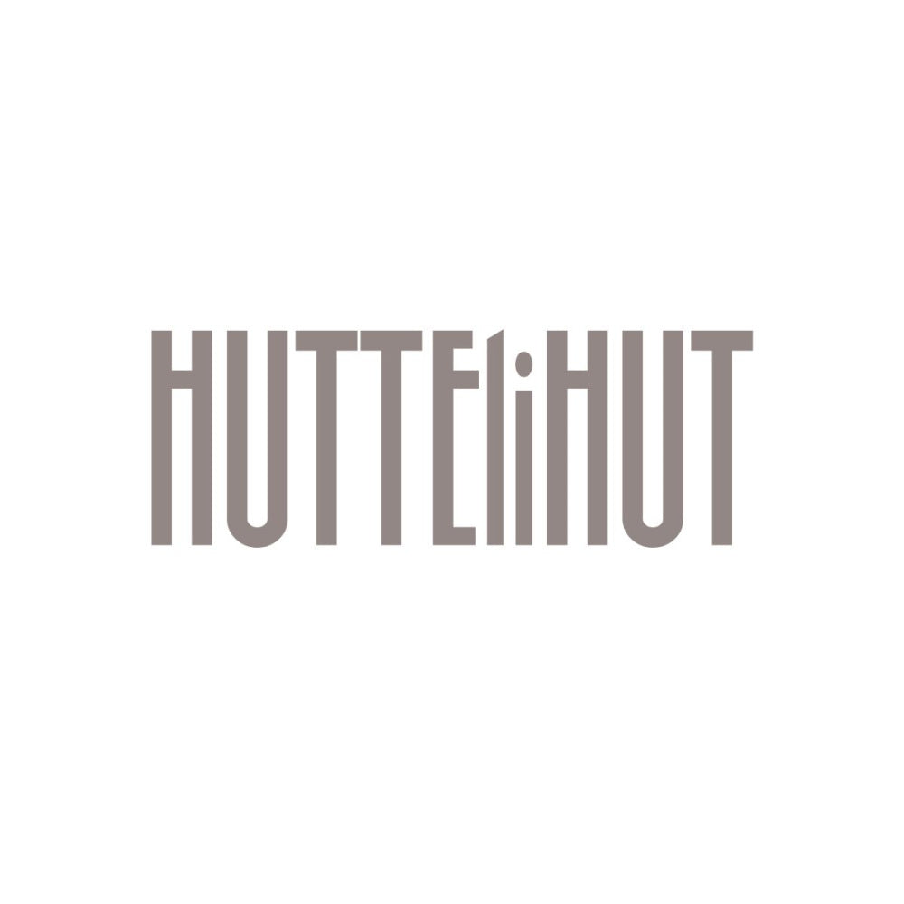 Huttelihut - Balaclava Strikket Ull Ører Sand Melange