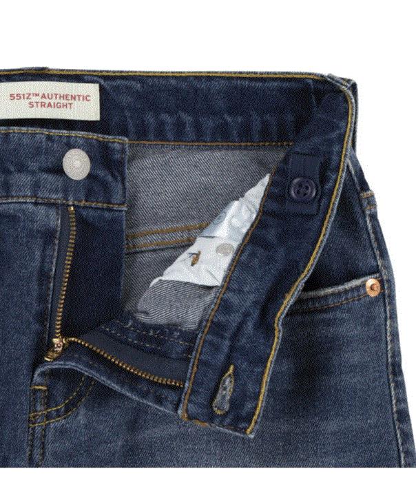 Levi's - Bukse 551Z Authentic Jeans Straight El Train