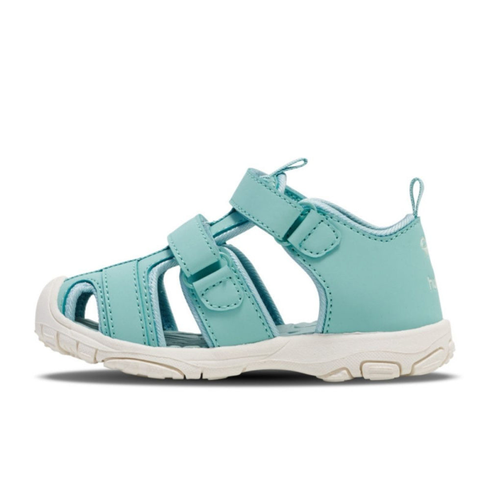 Hummel - Sandaler Velcro Blue Surf