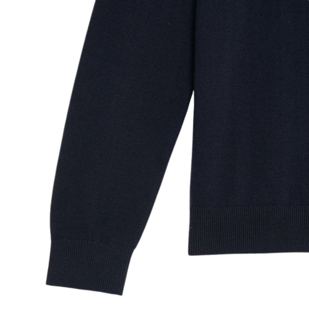 Lyle & Scott - Genser Crew Neck Dark Navy