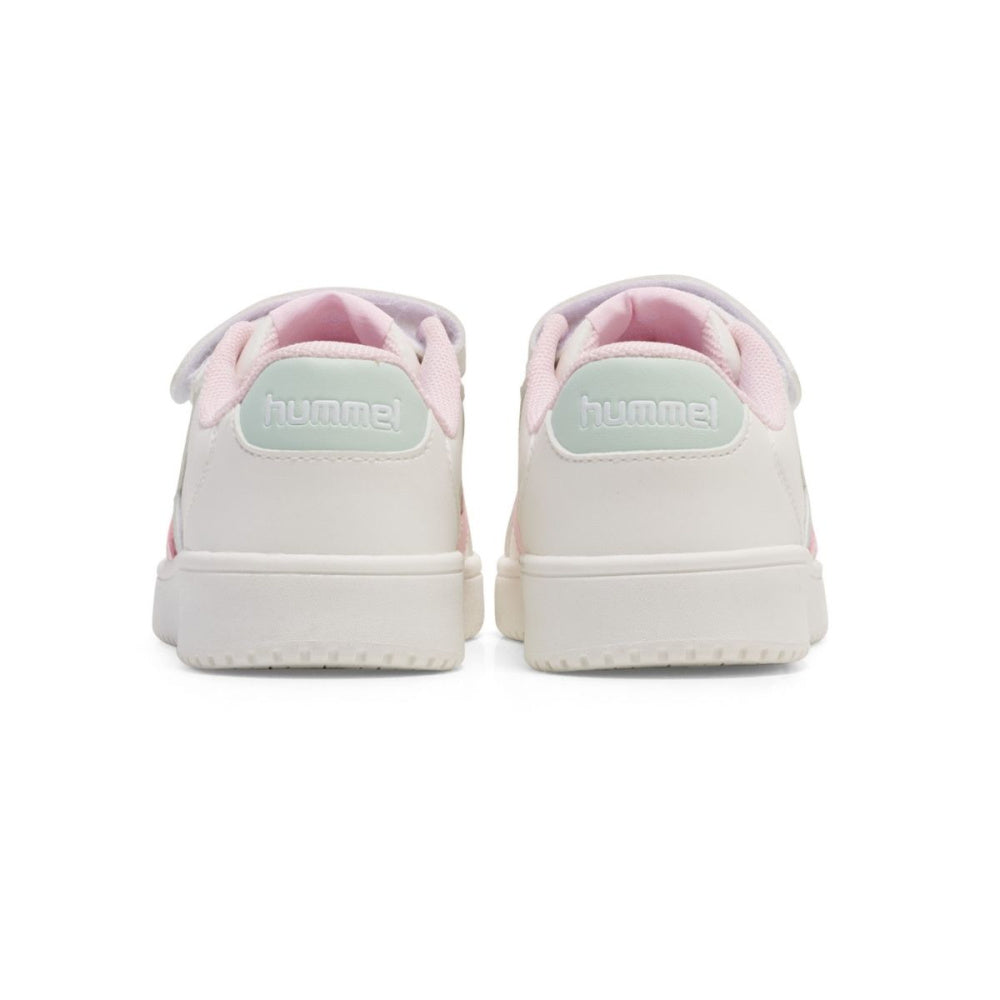 Hummel - Sneaker Derby Court Jr White/ Pink