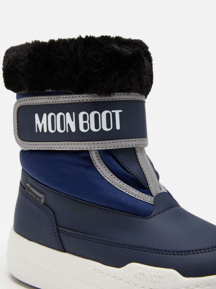 Moon Boot - JR Park Strap Boots Blue
