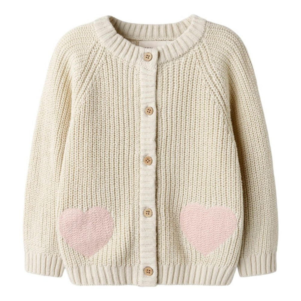 Lil'Atelier - Cardigan Emlen Turtledove