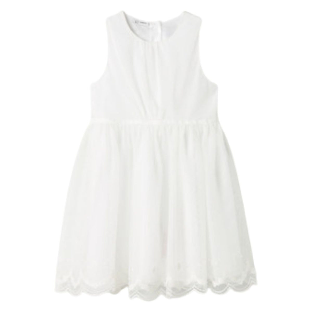 Name It - Kjole Demille Spencer Jr Bright White