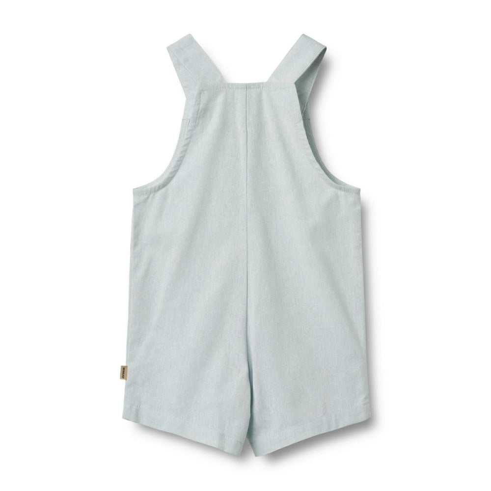 Wheat - Seleshorts Sigge Light Blue Chambray