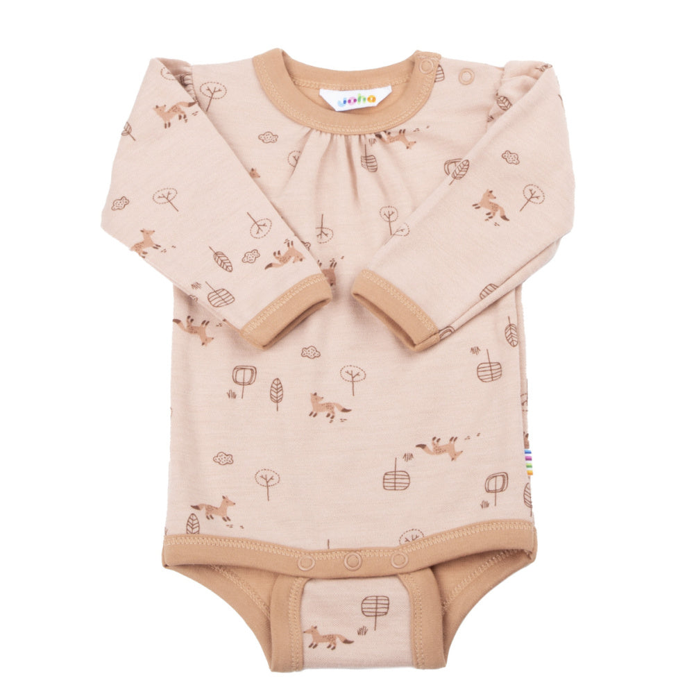 Joha - Body Ull og Bomull Fox Peach
