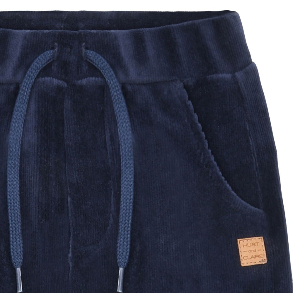 Hust and Claire - Bukse Garry Ottoman More Navy