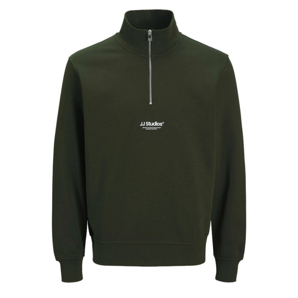 Jack & Jones - Genser Sweat Halfzip Soho Duffel Bag