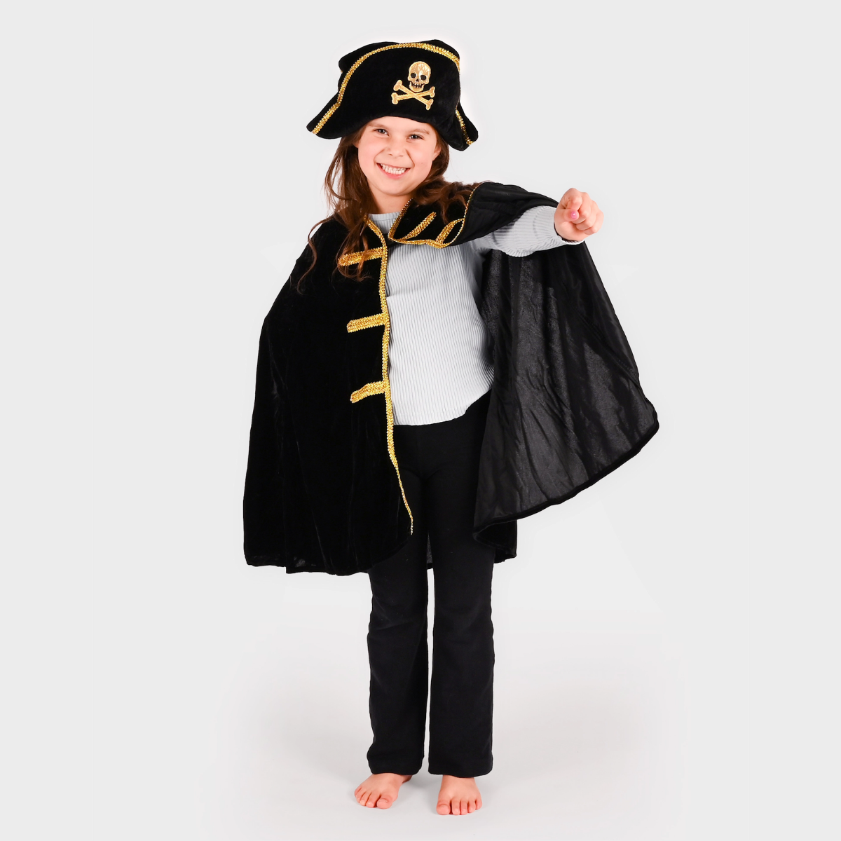 Den Goda Fen - Kostyme Piratkappe med Hatt