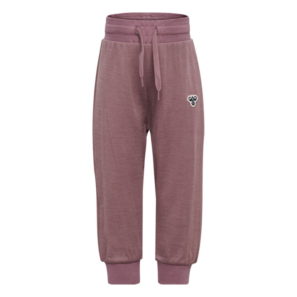 Hummel - Ullbukse Ull og Bomull Twilight Mauve