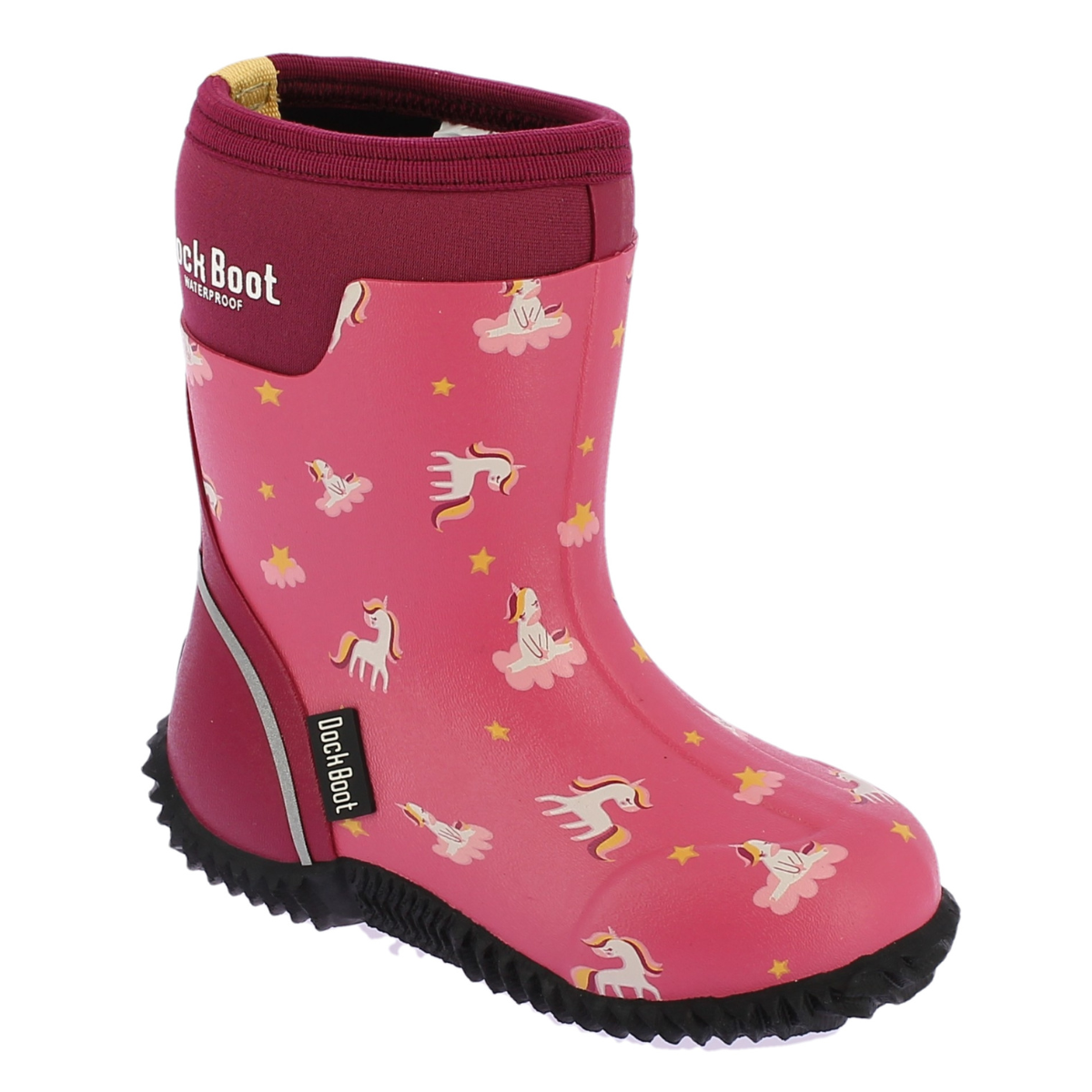 Dock Boot - Termostøvler Enhjørning Rosa