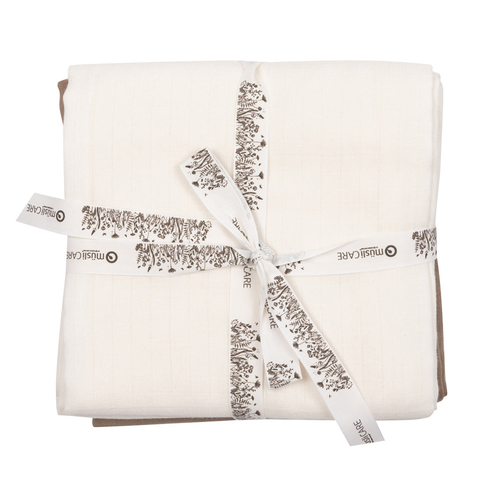 Müsli - Muslin Svøpeteppe Swaddle 2 pk