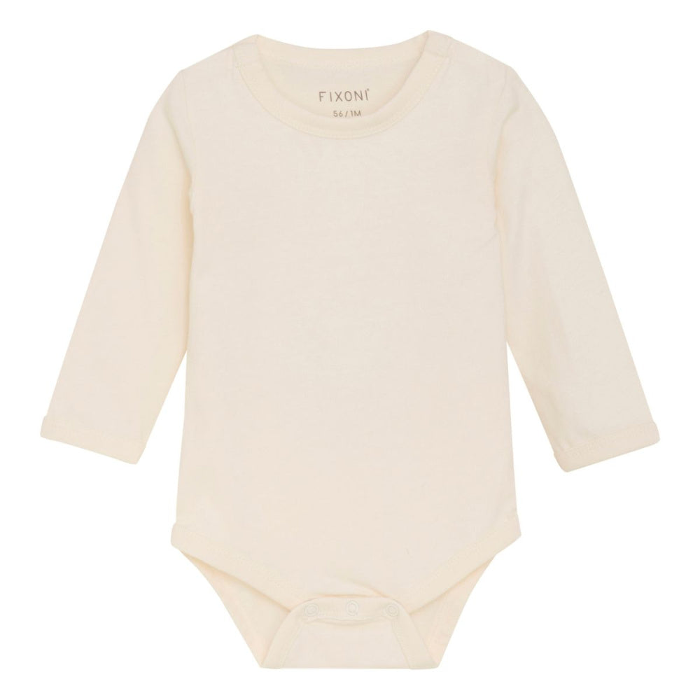 Fixoni - Babysett Body og Strikket Sparkebukse Pale Mauve