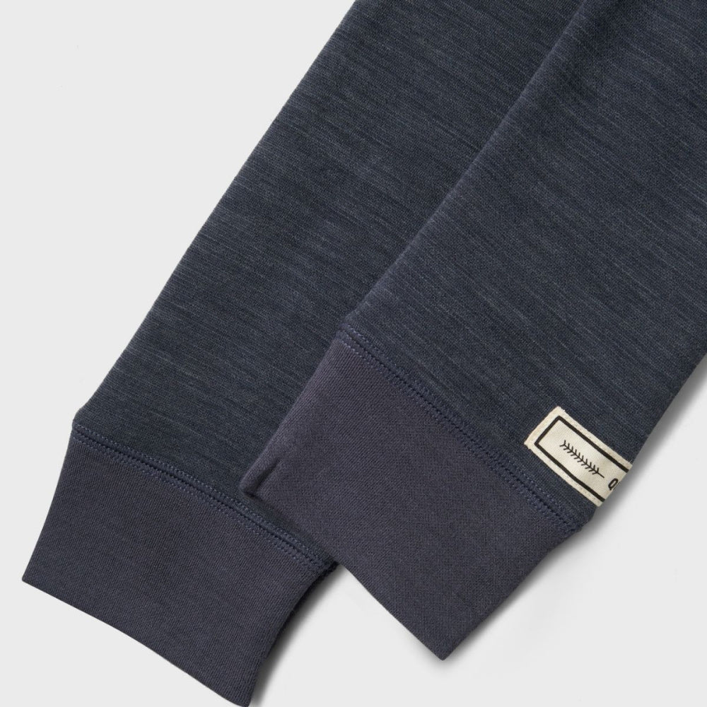 Name It - Longs i Ull og Bambus Jr Wyla Ombre Blue
