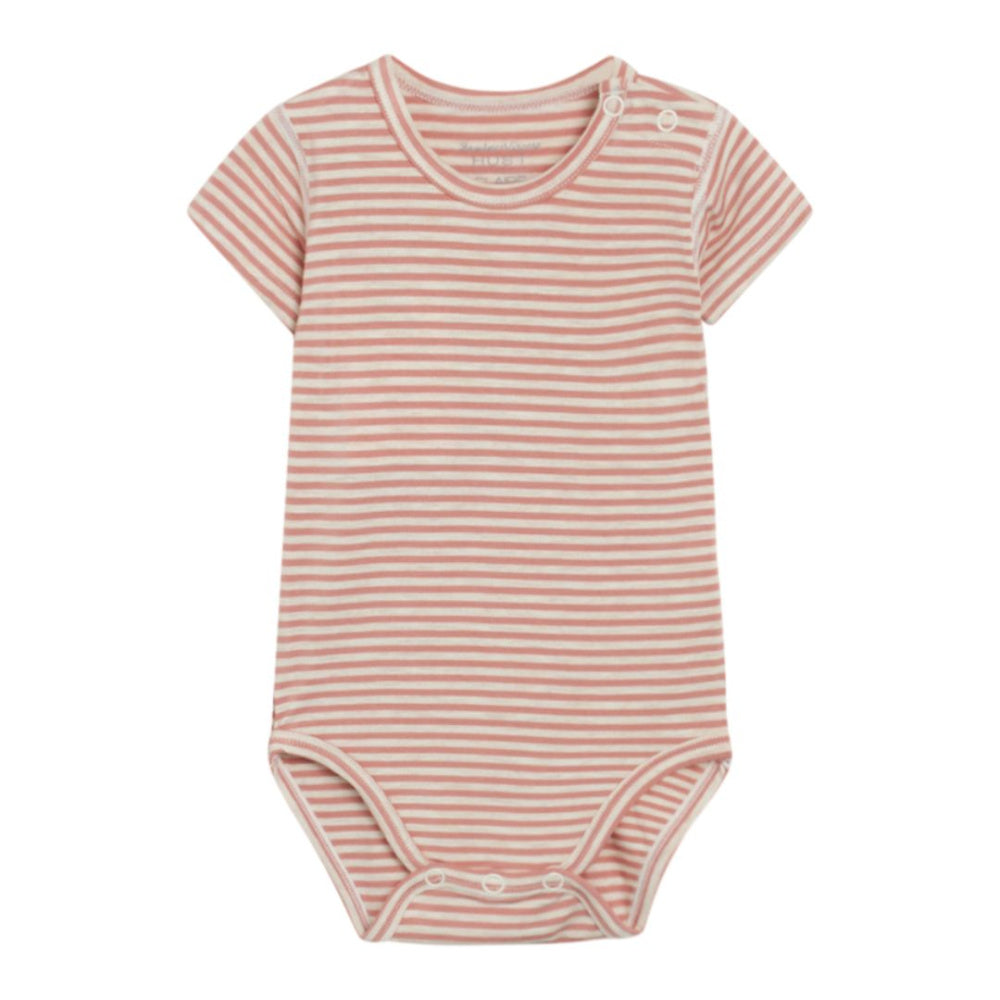 Hust And Claire - Body i Bambus Kortermet Ash Rose
