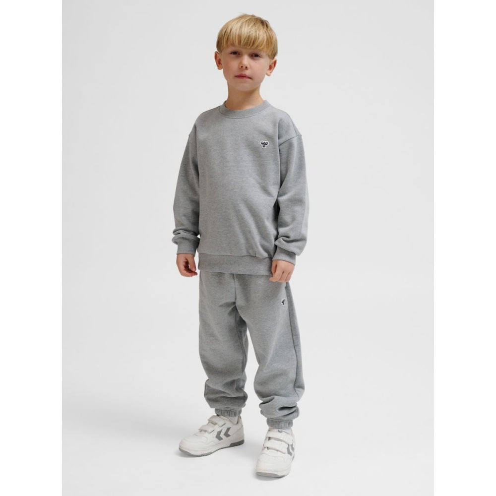Hummel - Genser Loose Crewneck Bee Grey Melange