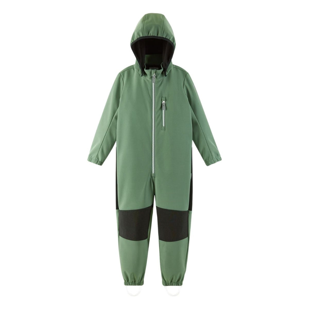 Reima - Softshelldress Nurmes Green Clay