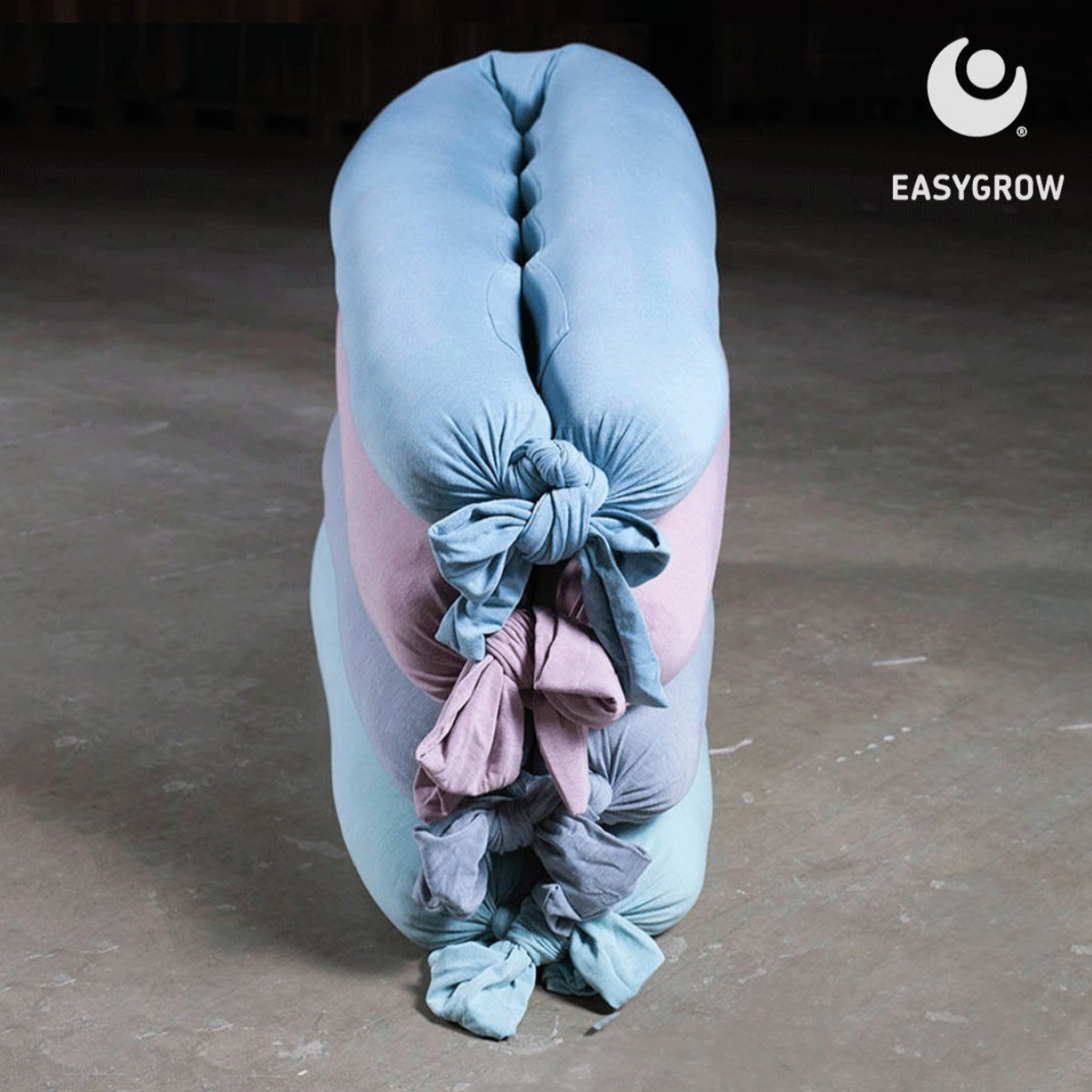 Easygrow - Gravidpute, ammepute og babynest Mum & Me Blå