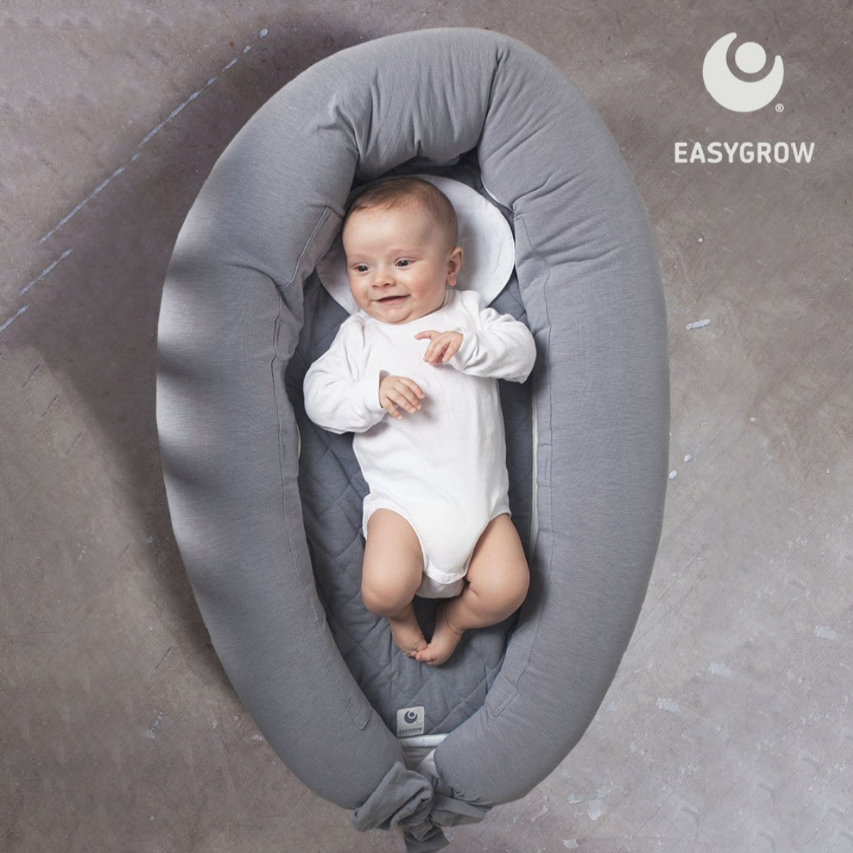 Easygrow - Gravidpute, ammepute og babynest Mum & Me Blå