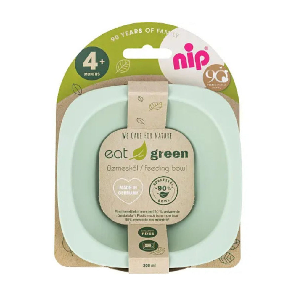 Nip- Skåler 2 pk Grønn