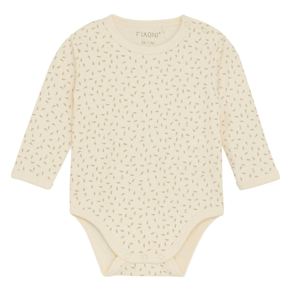 Fixoni - Babysett Body og Sparkebukse Sesame