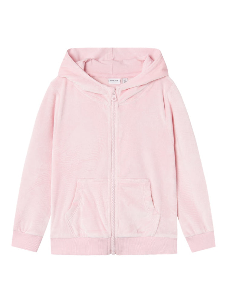 Name It - Hettejakke Velour Najala Parfait Pink