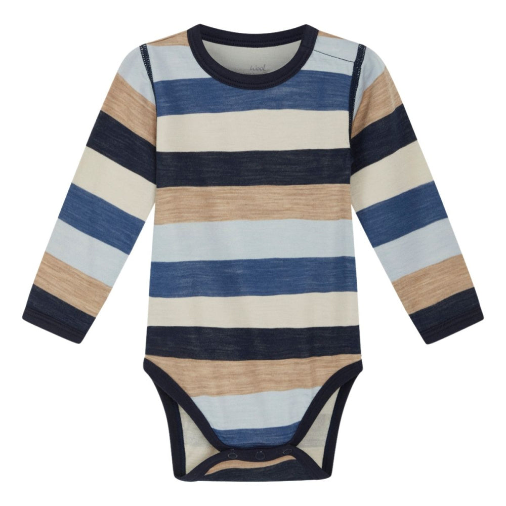 Hust and Claire - Body Ull og Bambus Baloo Cloud Blue