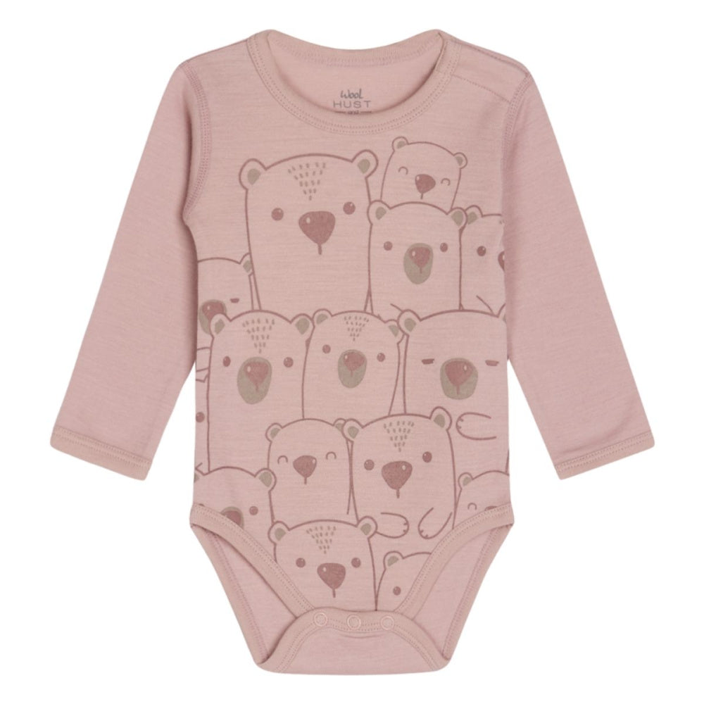 Hust and Claire - Body Ull Bo Isbjørn Shade Rose