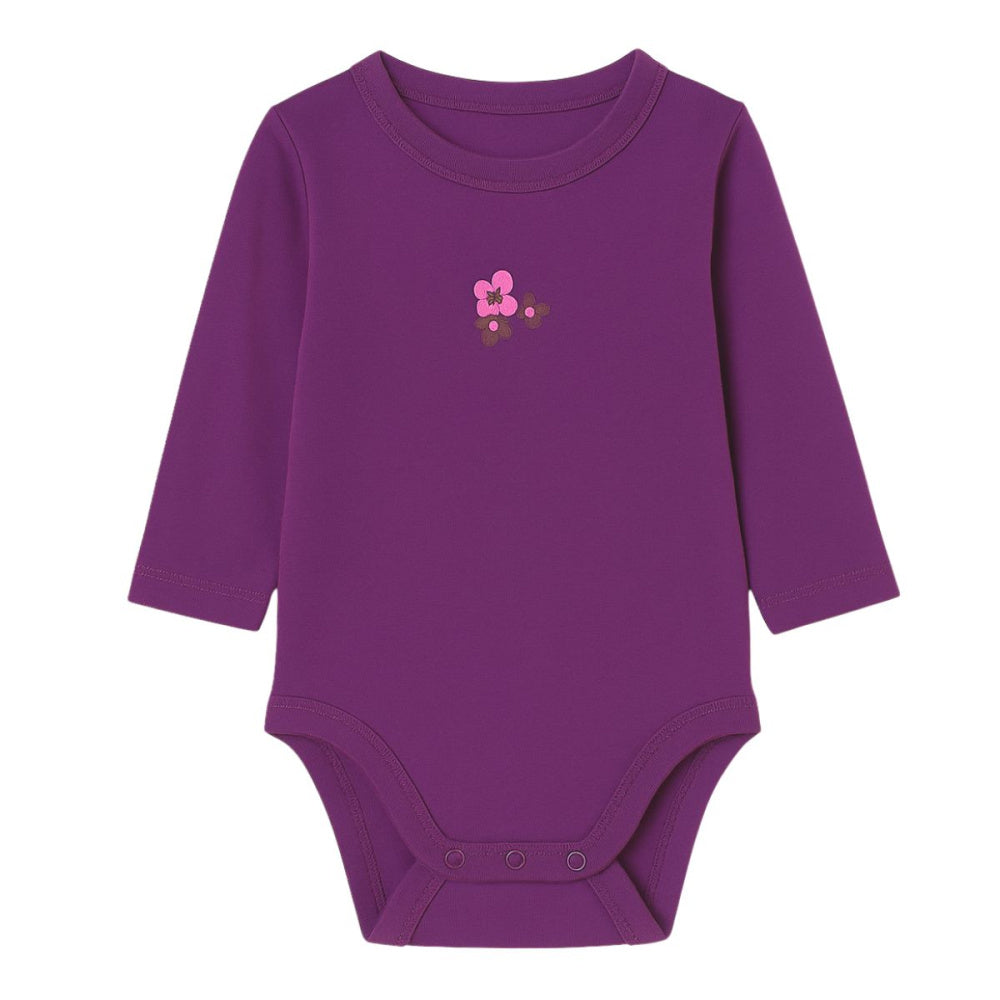 Pippi - Body Lilla blomster