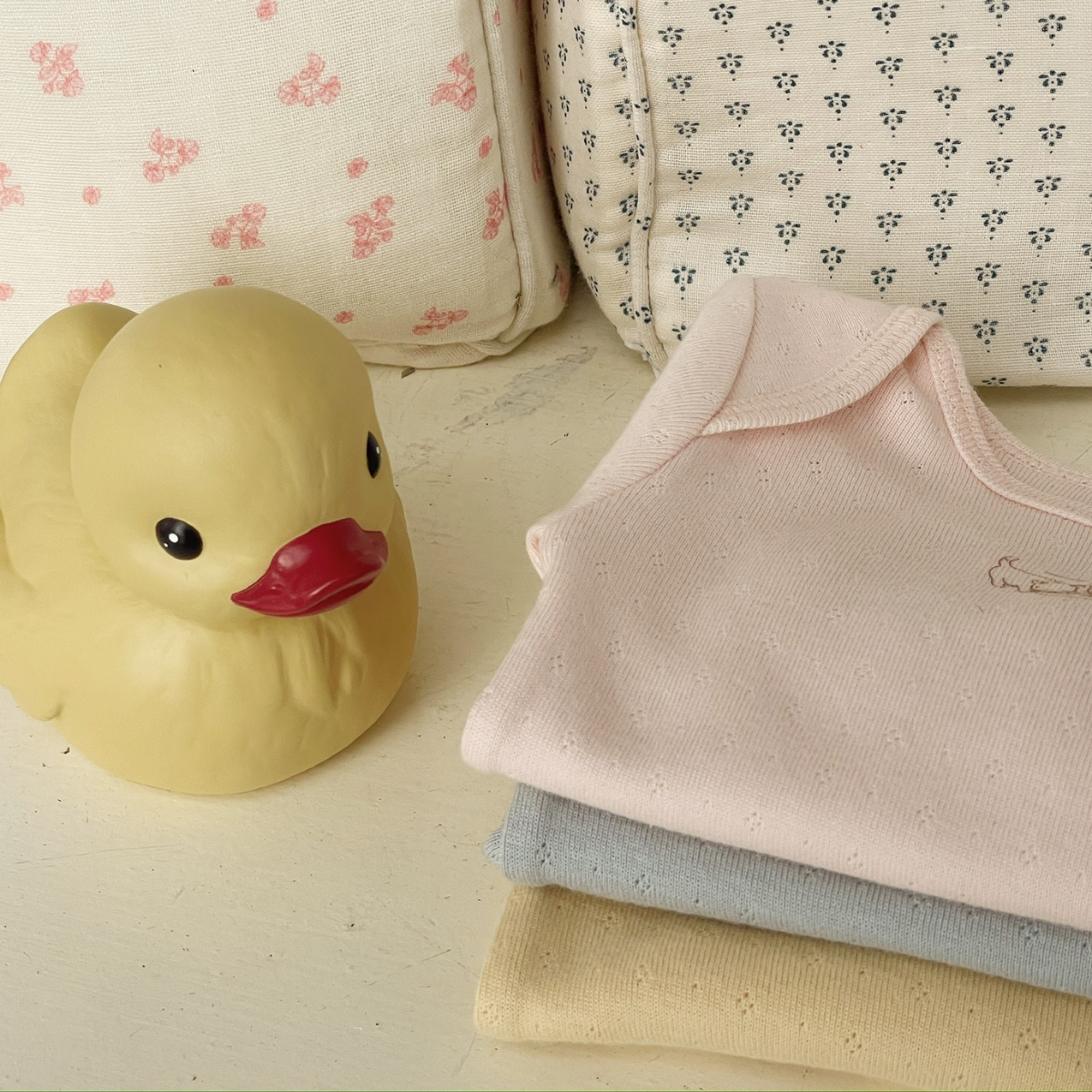 Konges Sløjd - Body 2-pk Perla Banana Crepe/ Creole Pink