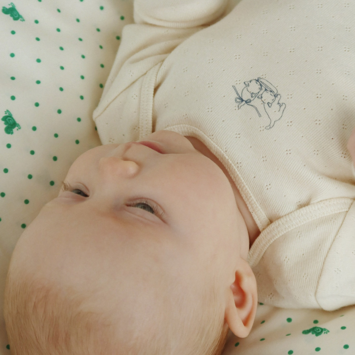 Konges Sløjd - Body 2-pk Perla Buttercream/ Pearl Blue