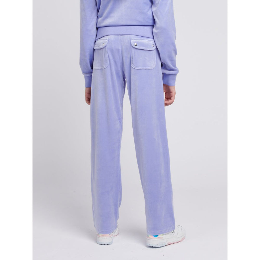 Juicy Couture - Bukse Tonal Wide Leg Jogger Jacaranda
