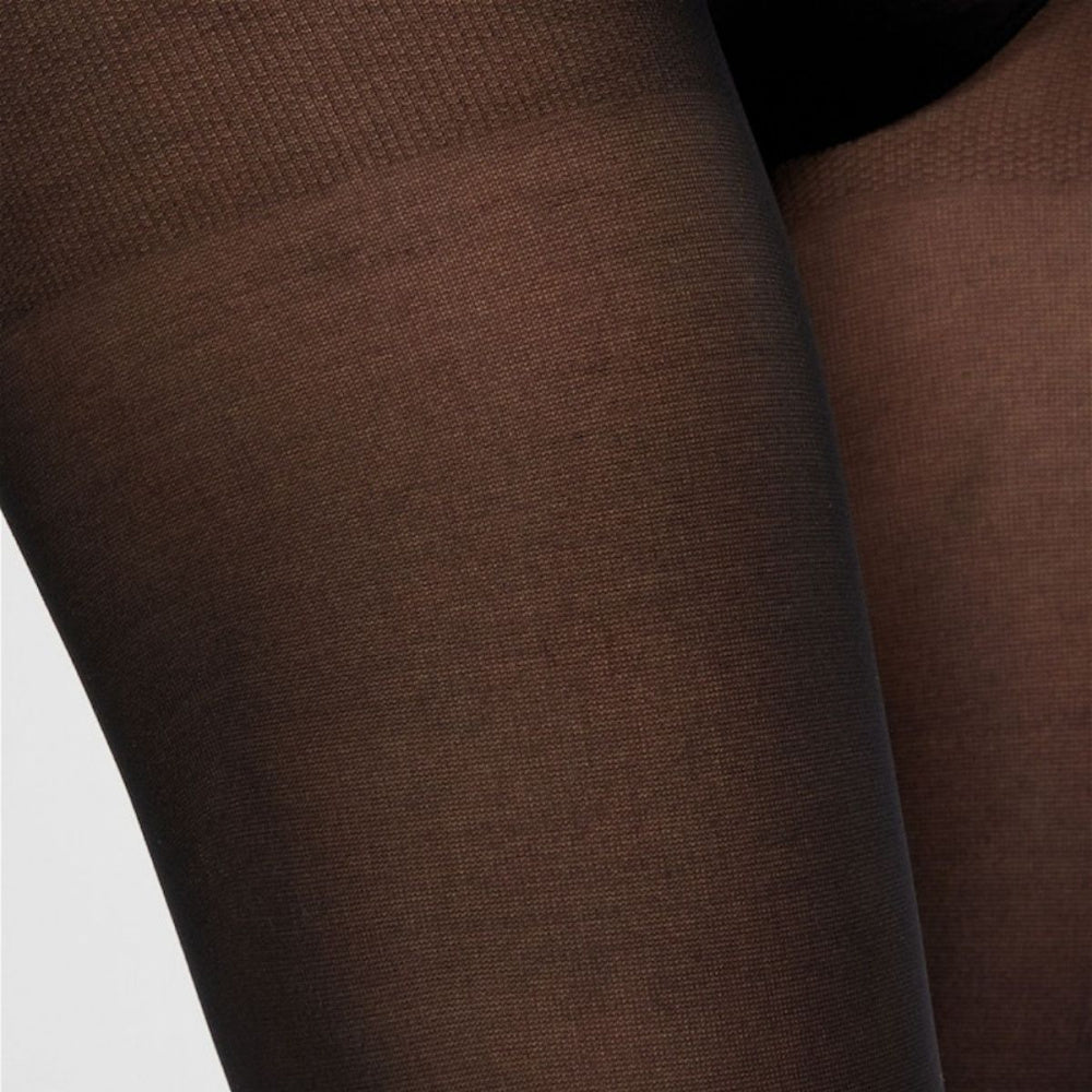 Mamalicious - Mamma-strømpebukse Sabine 2-pk Svart