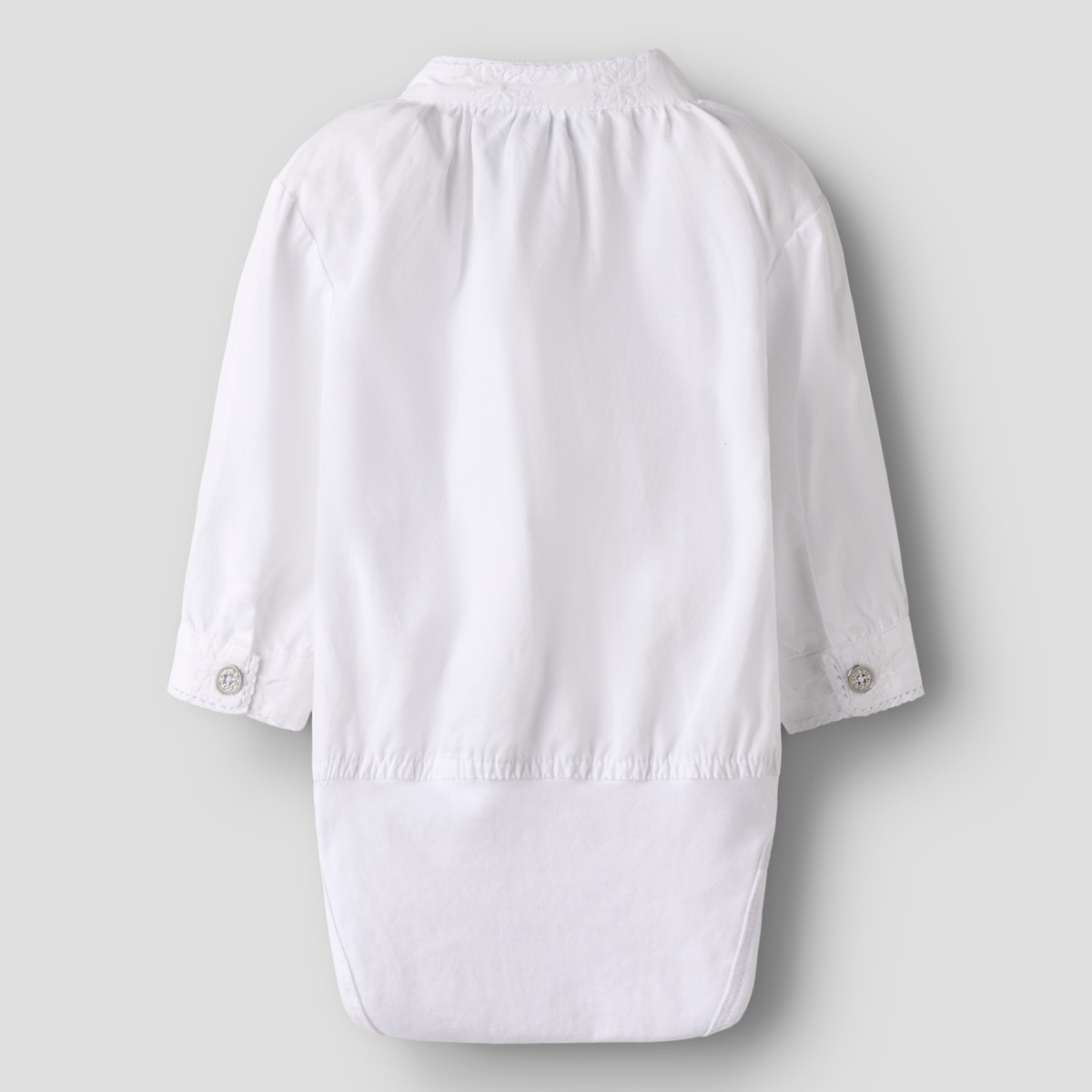 Name It - Bunadskjorte 2026 Body Terina Bright White