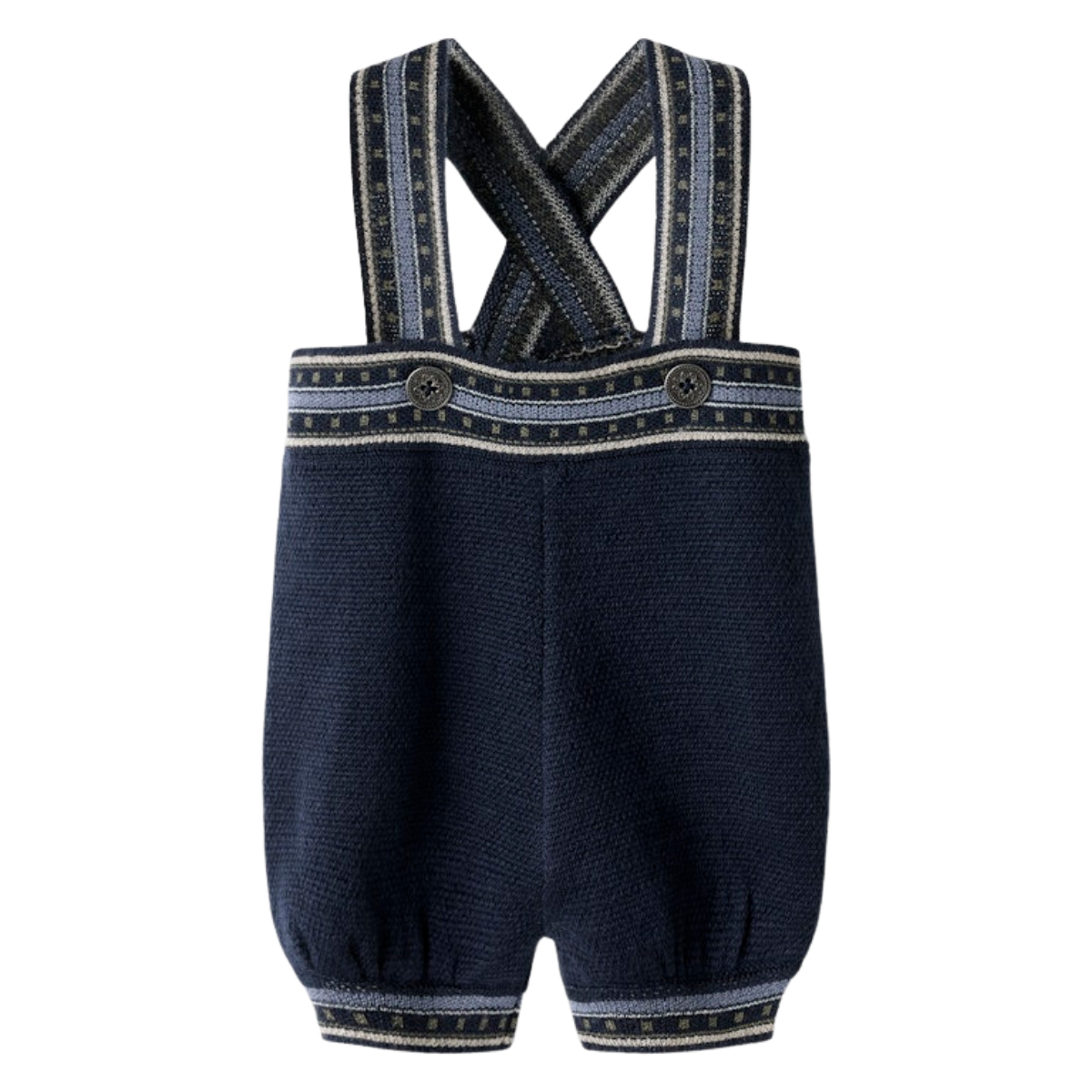 Name It - Festdrakt 2026 til Baby Strikket Selebukse Dark Sapphire