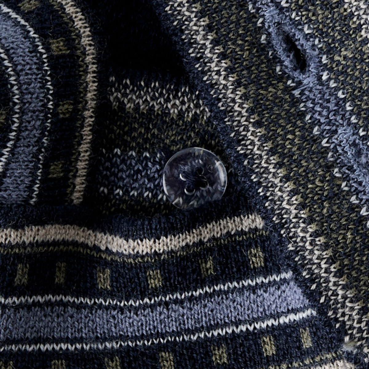 Name It - Festdrakt 2026 til Baby Strikket Selebukse Dark Sapphire