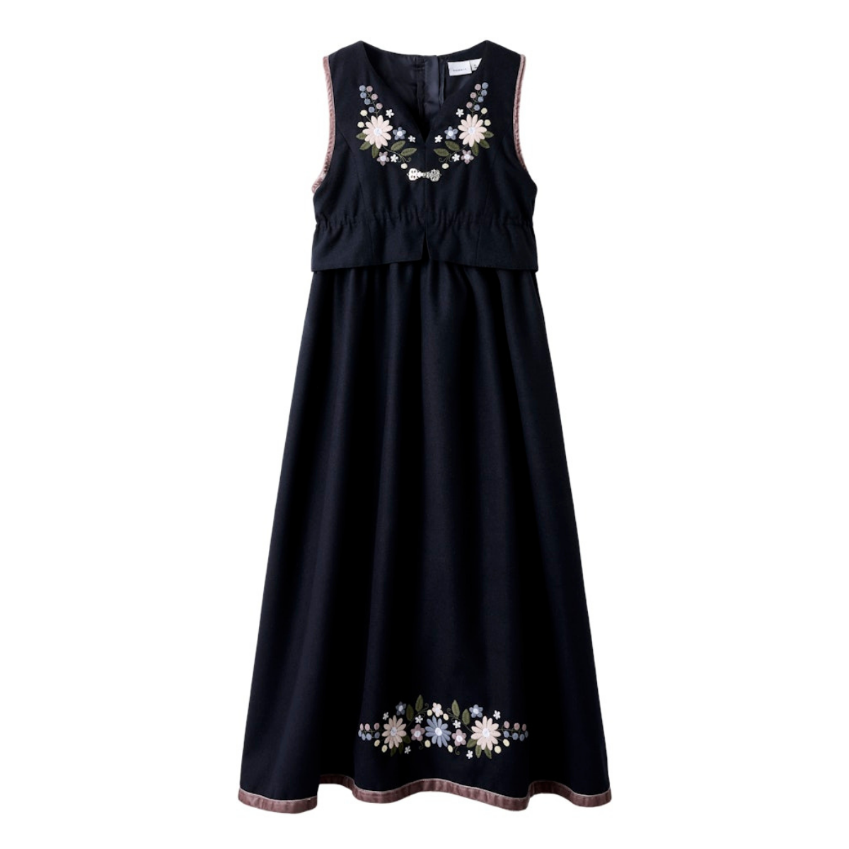 Name It - Festdrakt 2026 Jr Tena Spencer Dark Sapphire/ Twilight Mauve