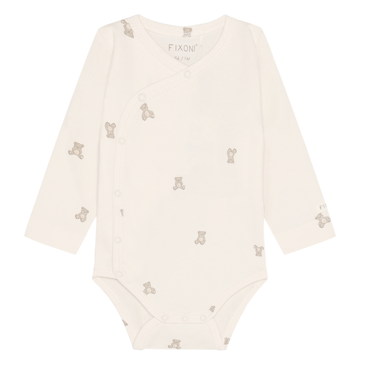 Fixoni - Omslagsbody Pure Cashmere